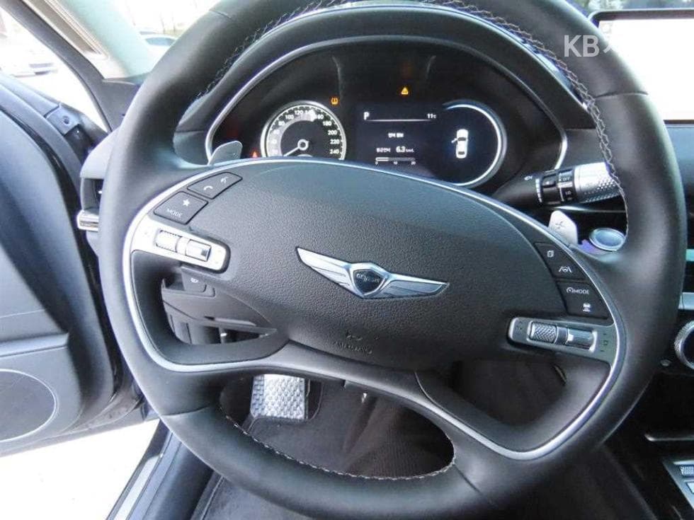 Genesis G80(RG3)2.5 Turbo Gasoline Direct Injection 2WD - 8