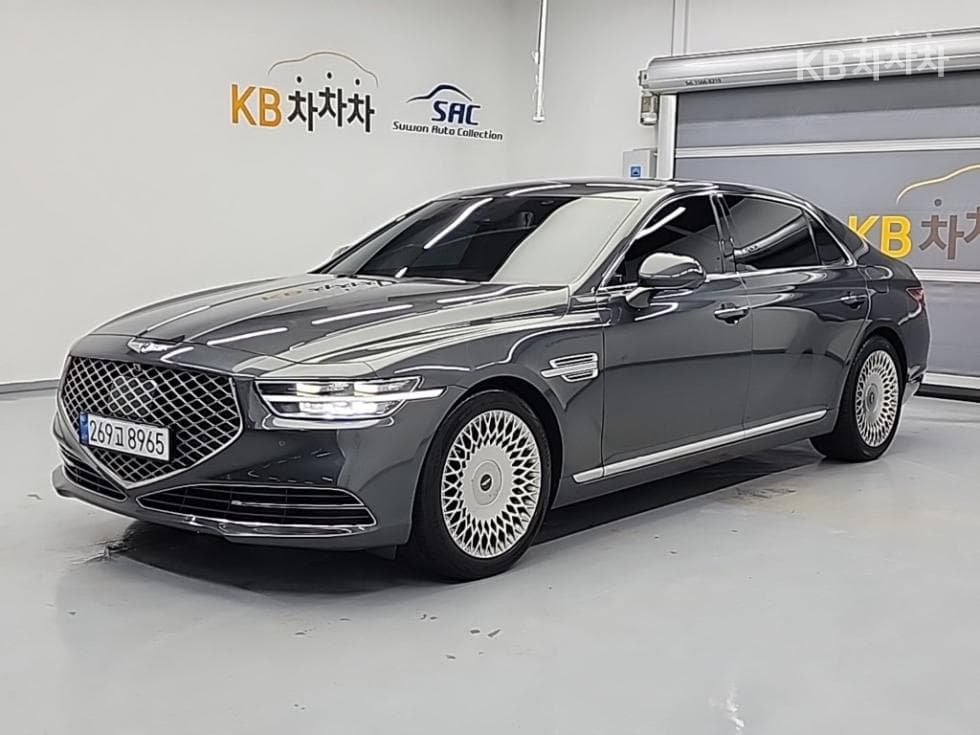 Дженезис G90 5.0 GDi AWD Престиж - Image 1