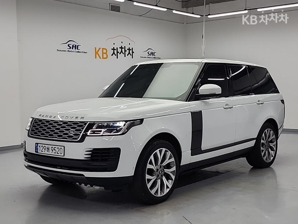 Land Rover Нов Range Rover 4.4 SDV8 Автобиография 405(13~) - Image 1