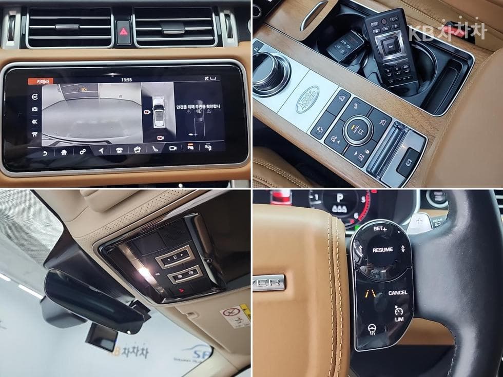 Land Rover Нов Range Rover4.4 SDV8 Автобиография 405 - 17