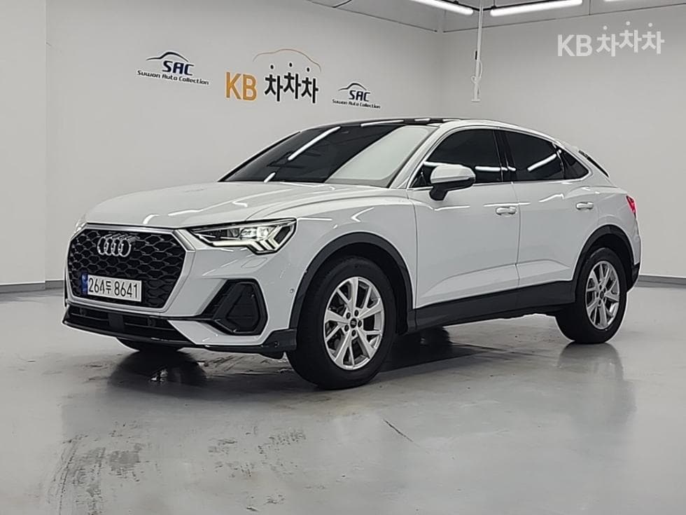 Ауди The New Q3(F3) 35 Турбо Дизел Инжекция Sportback Стандартен - Image 1