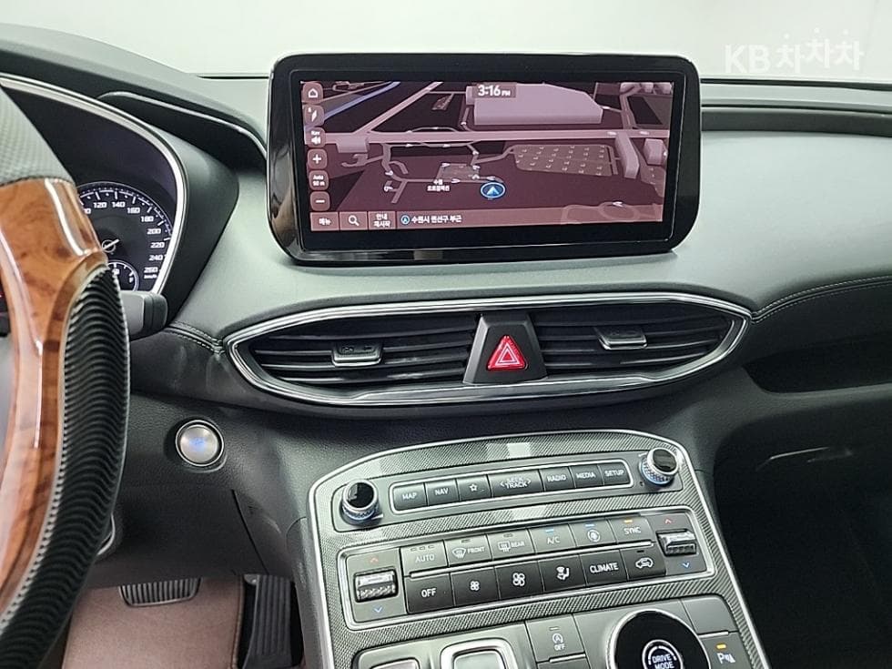 Хюндай The New (фейслифт) Санта Фе TMДизел 2.2 2WD Престиж - 10