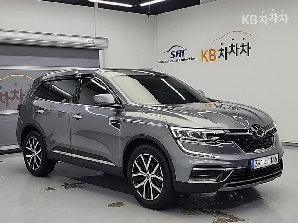 Рено Корея Нов QM62.0 GDe 2WD RE Signature - 4