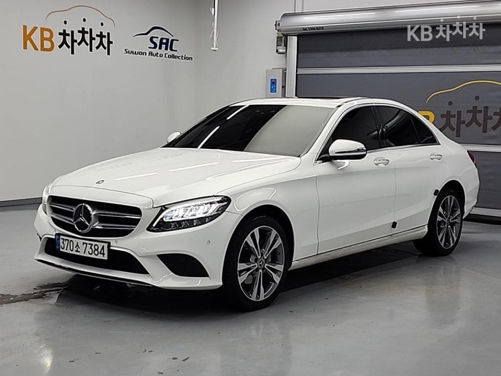 Mercedes-Benz The New (фейслифт) C-Клас C220 d 4Matic Avantgarde - Image 1
