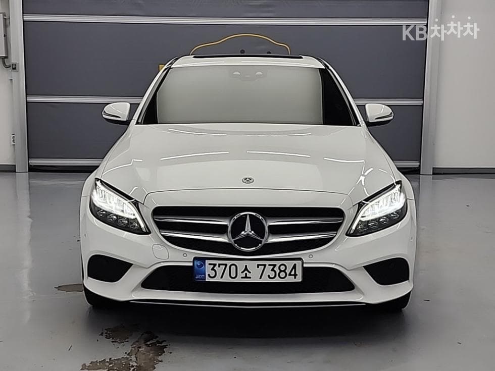 Mercedes-Benz The New (facelift) C-ClassC220 d 4Matic Avantgarde - 2