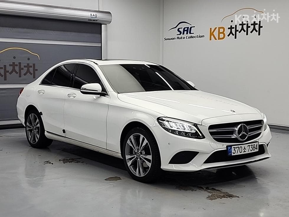 Mercedes-Benz The New (facelift) C-ClassC220 d 4Matic Avantgarde - 4