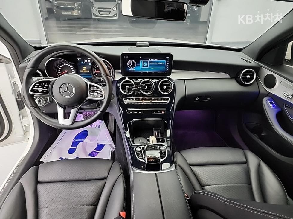 Mercedes-Benz The New (facelift) C-ClassC220 d 4Matic Avantgarde - 7