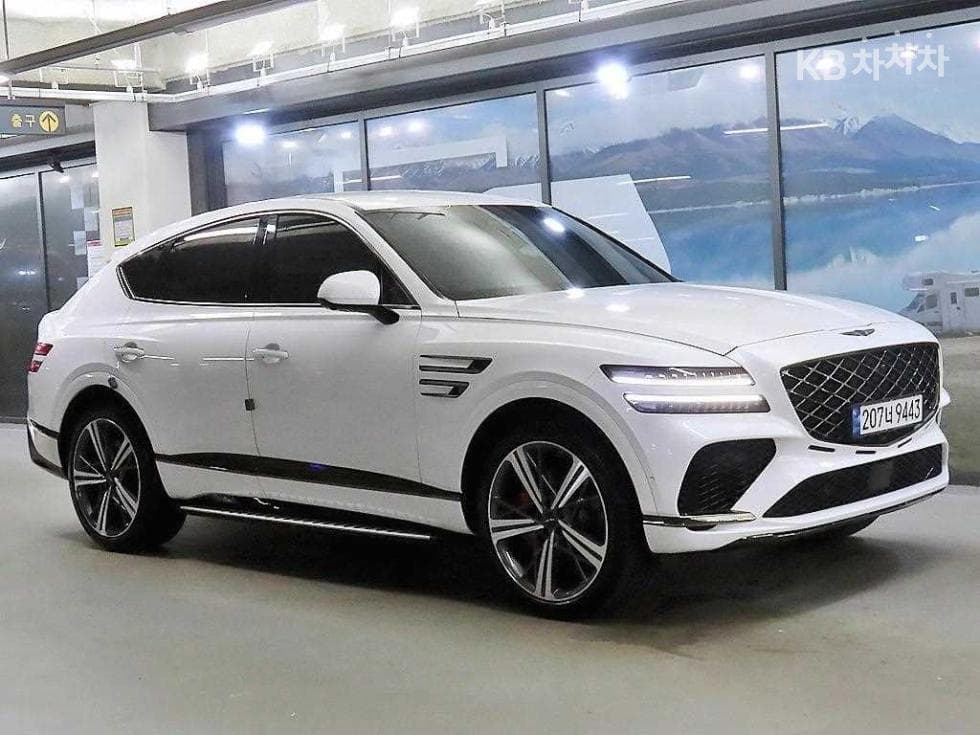 Дженезис GV80 COUPE 3.5 Бензин Турбо AWD Стандартен - Image 1