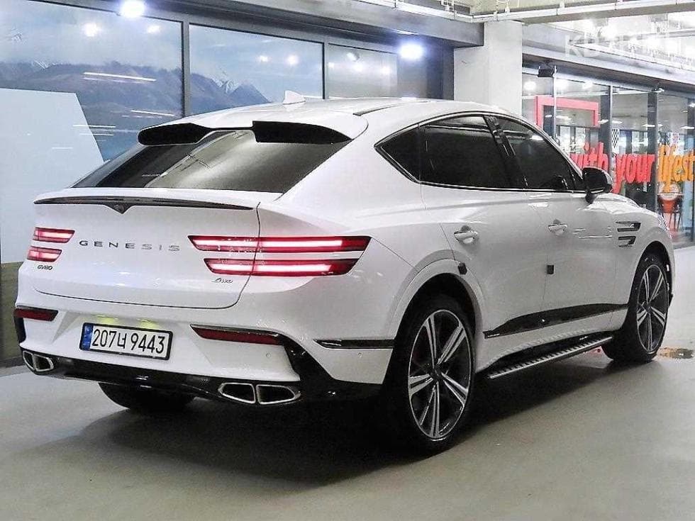 Дженезис GV80 COUPE3.5 Бензин Турбо AWD Стандартен - 4