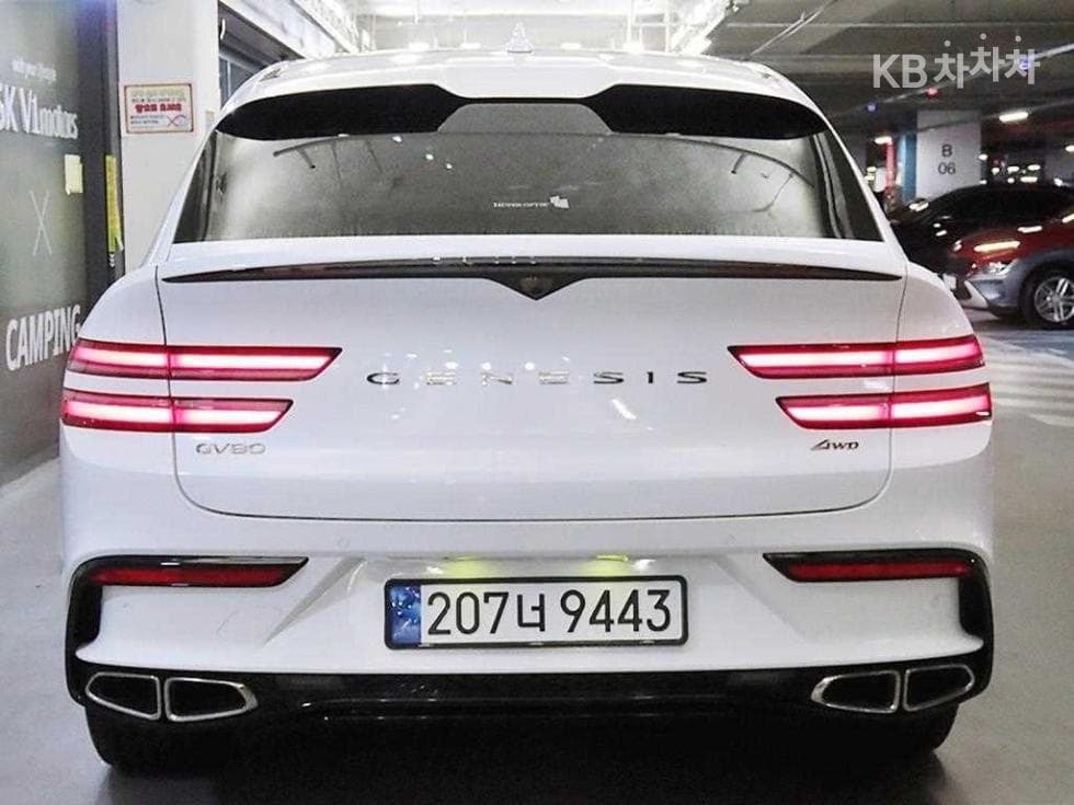 Дженезис GV80 COUPE3.5 Бензин Турбо AWD Стандартен - 5