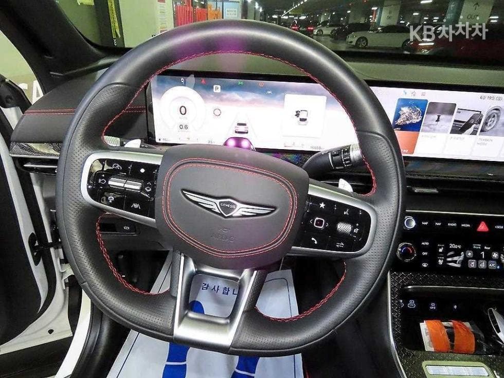 Дженезис GV80 COUPE3.5 Бензин Турбо AWD Стандартен - 8