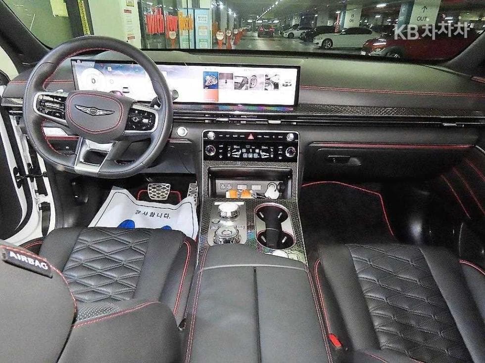 Дженезис GV80 COUPE3.5 Бензин Турбо AWD Стандартен - 10