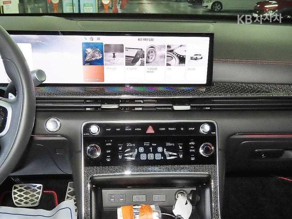 Дженезис GV80 COUPE3.5 Бензин Турбо AWD Стандартен - 11