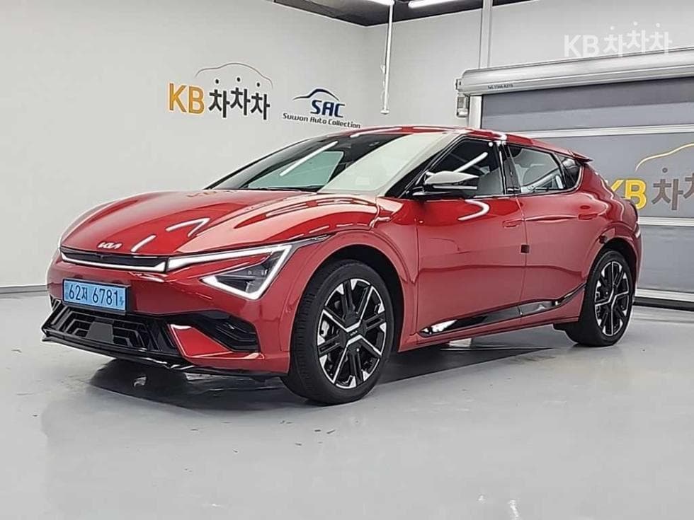 Киа EV6 롱 레Местен지 4x4 GT-Line - Image 1