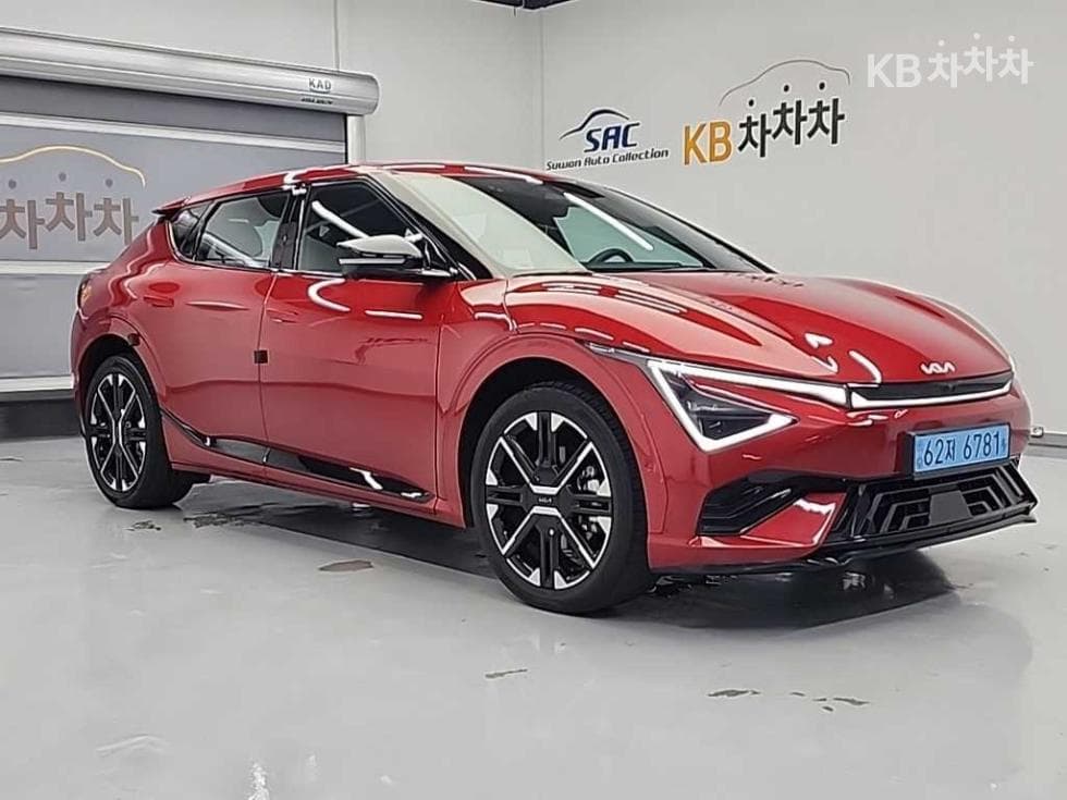 Киа EV6롱 레Местен지 4x4 GT-Line - 4