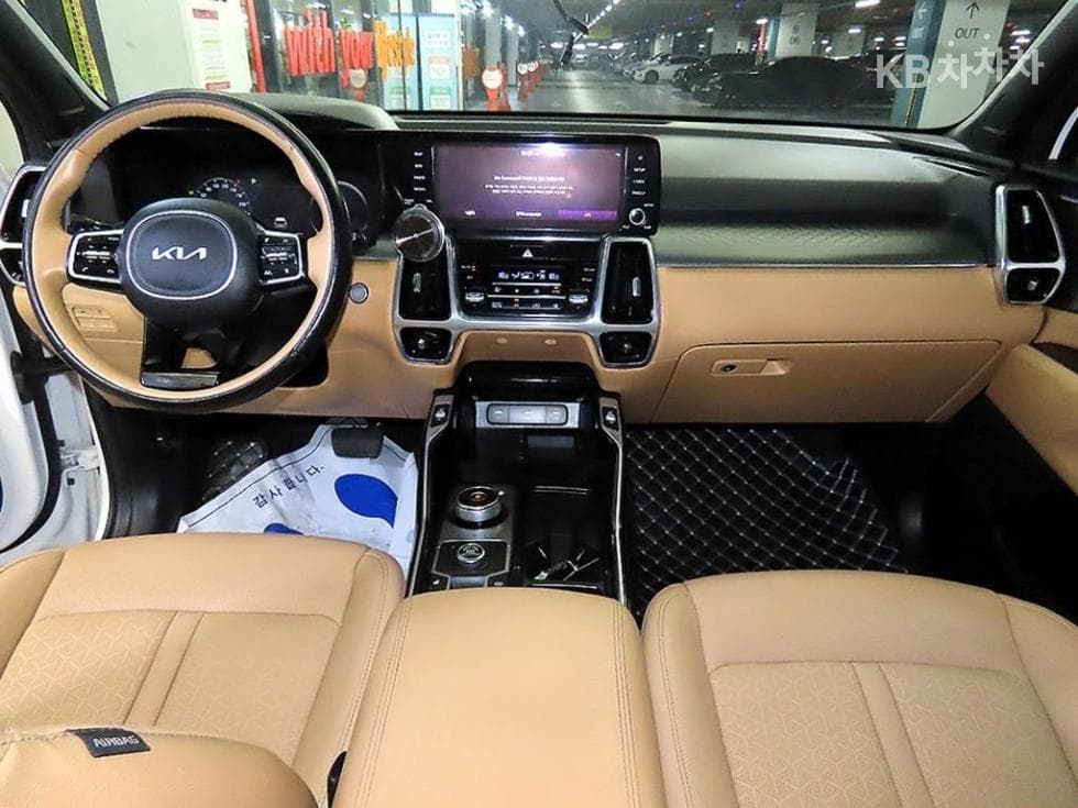Киа Sorento 4-то поколение Хибрид1.6 HEV Noblesse - 10