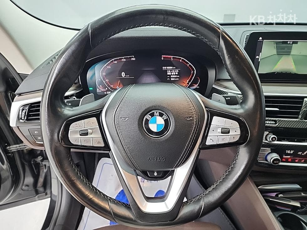 BMW Gran Turismo6 Series GT 620d (G02) Luxury - 9