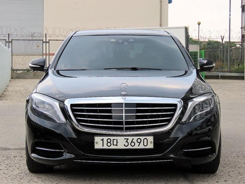 Mercedes-Benz Нов S-Клас S500L 4MATIC W222 (13년~) - Image 1