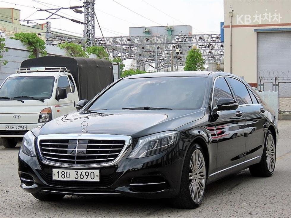 Mercedes-Benz New S-ClassS500L 4MATIC W222 - 2