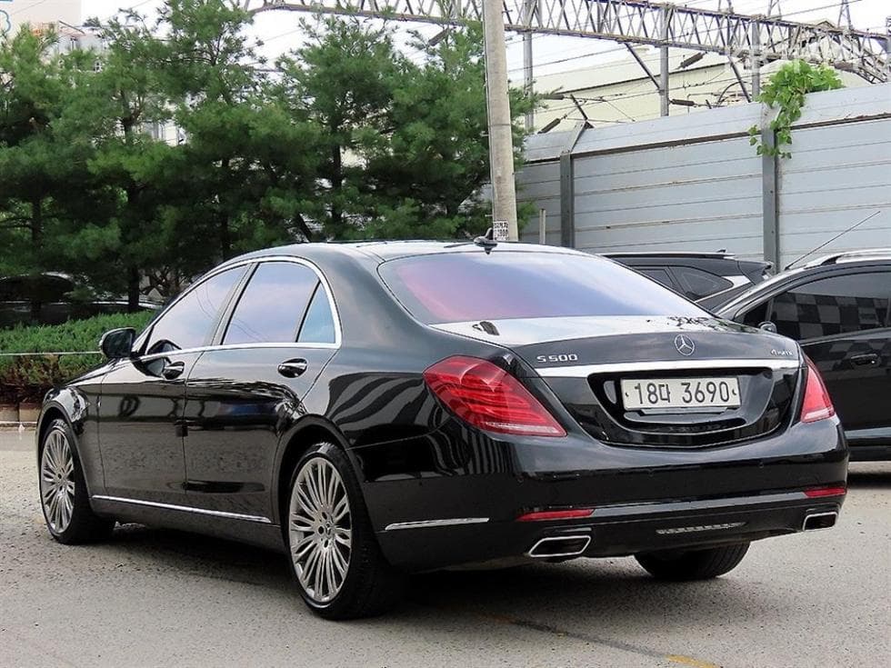 Mercedes-Benz New S-ClassS500L 4MATIC W222 - 3