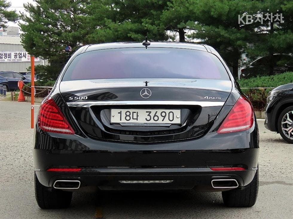 Mercedes-Benz New S-ClassS500L 4MATIC W222 - 4