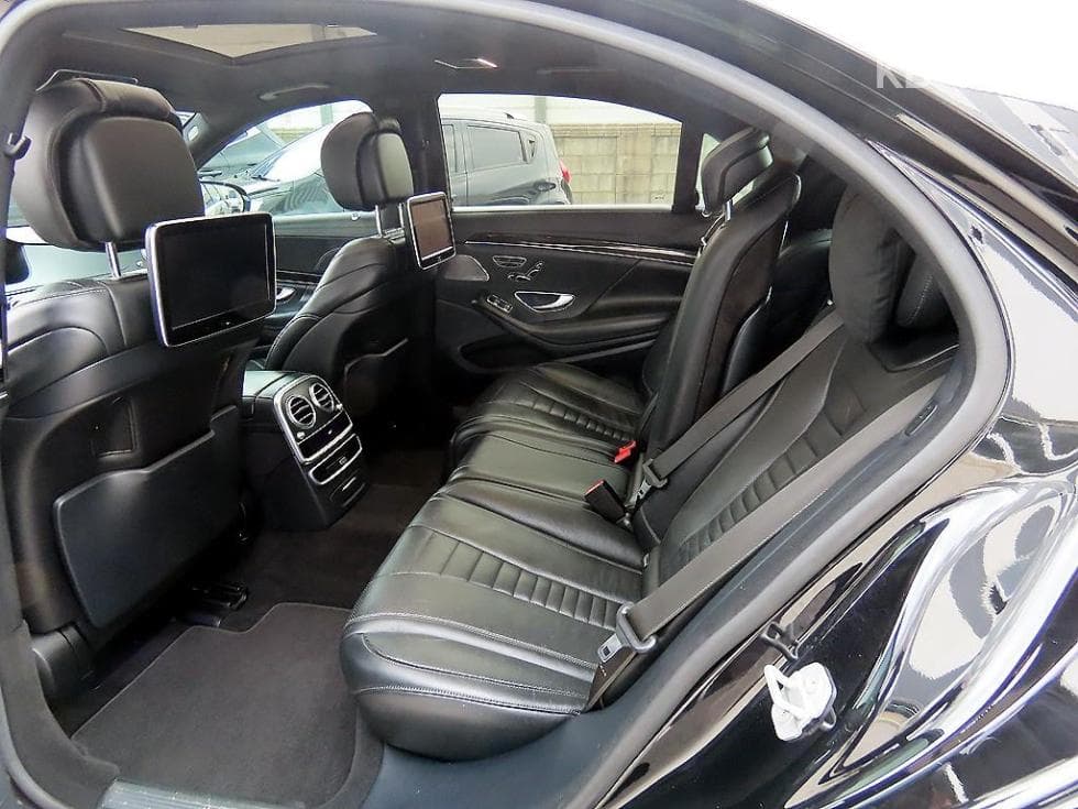 Mercedes-Benz New S-ClassS500L 4MATIC W222 - 6