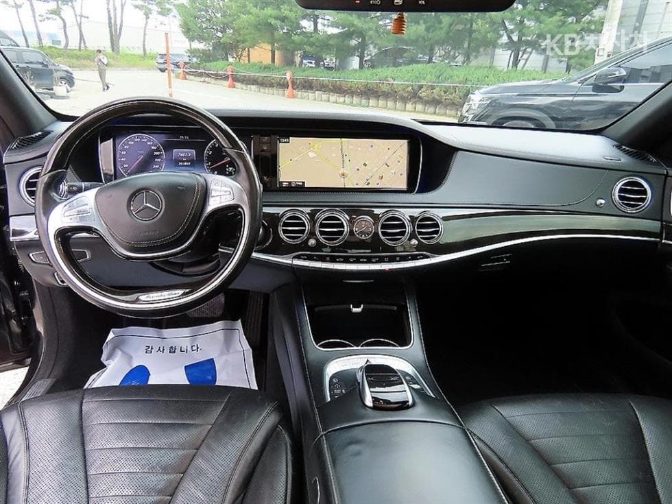 Mercedes-Benz New S-ClassS500L 4MATIC W222 - 7
