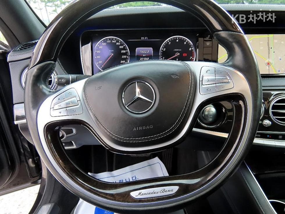 Mercedes-Benz New S-ClassS500L 4MATIC W222 - 8