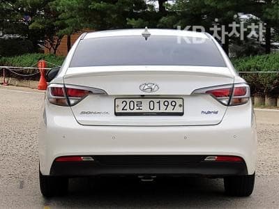 Хюндай Соната LF Хибрид2.0 HEV Premium - 4