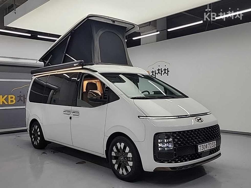 Хюндай Staria Lounge 캠퍼Camper 4 2WD Prestige - 4