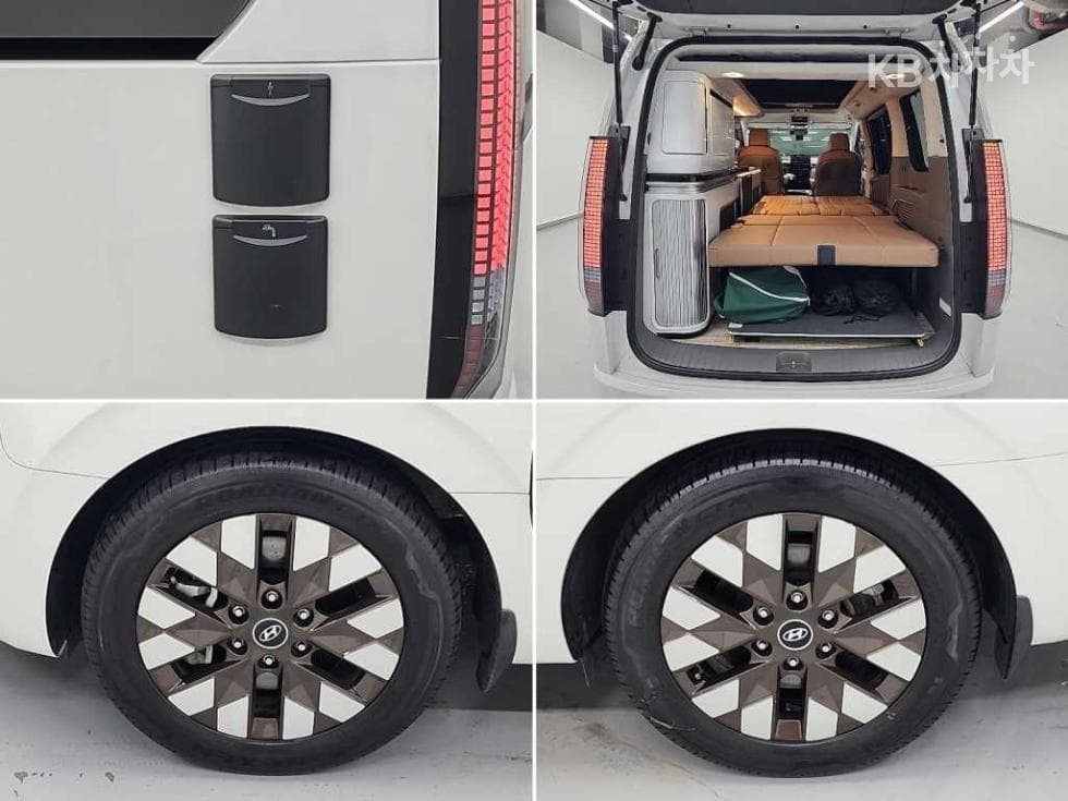 Хюндай Staria Lounge 캠퍼Camper 4 2WD Prestige - 20