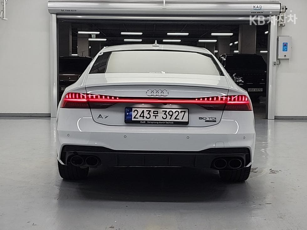 Ауди A7(4K8)50 Турбо Дизел Инжекция Quattro Premium - 3