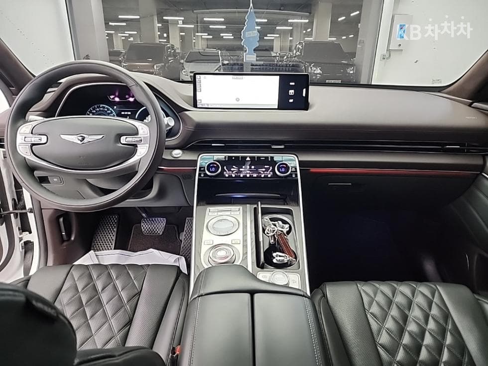 Genesis GV802.5 Turbo Gasoline AWD - 7