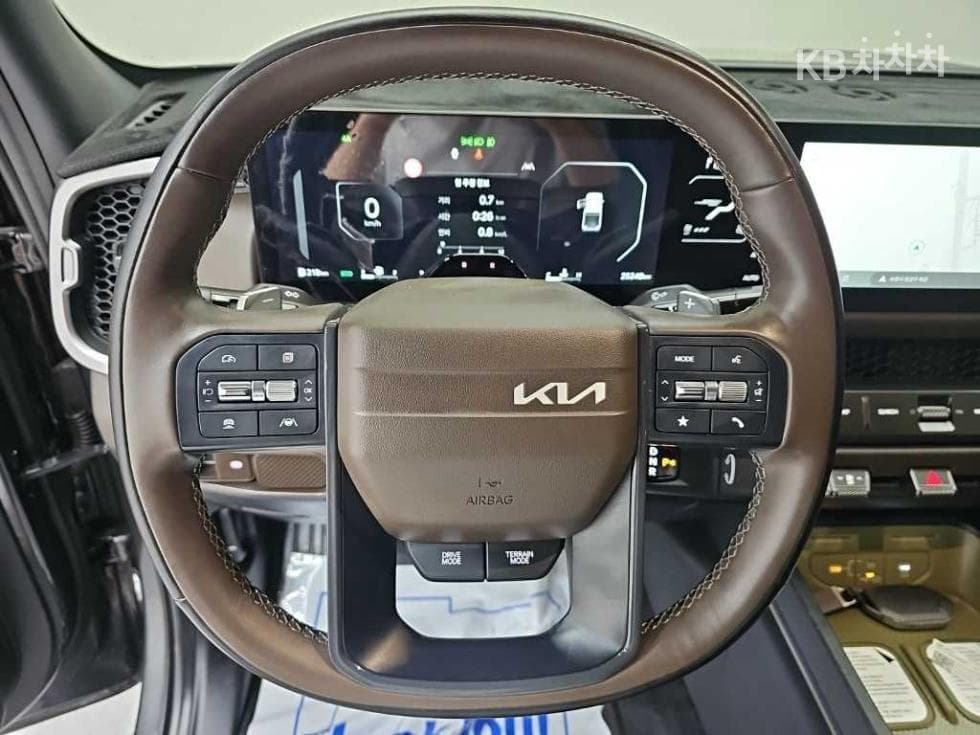 Kia TasmanG2.5 T-GDI 4WD 어드벤처 - 9