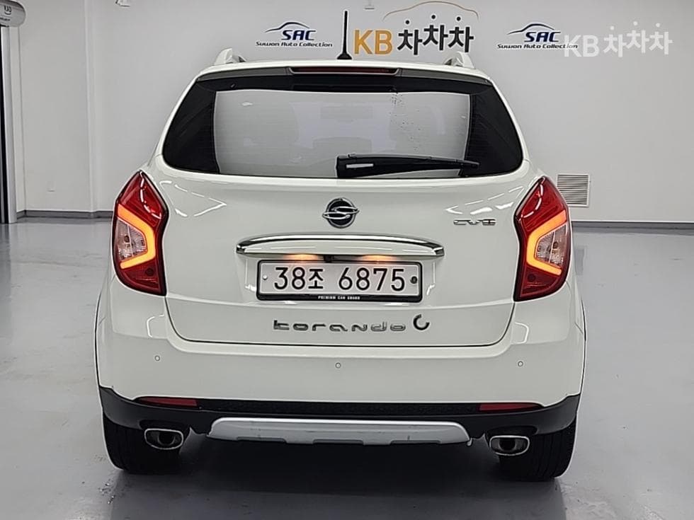 KG Mobility New코란도 C2.0 CVT 2WD High-end Type - 3