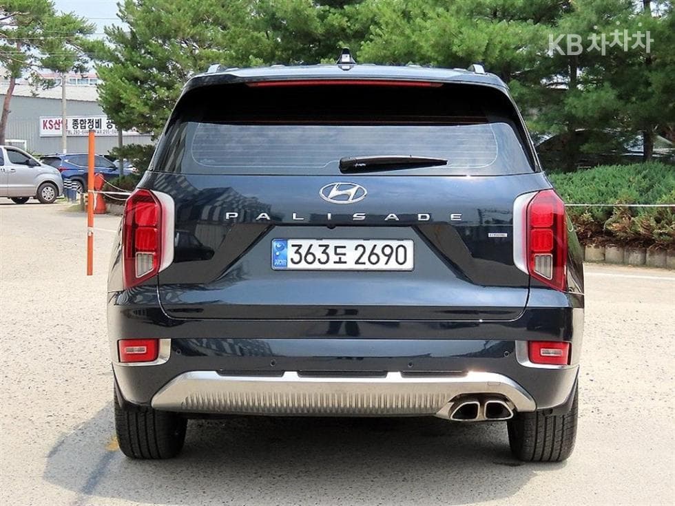 Hyundai Palisade3.8 Gasoline 7-seater (Limousine) AWD Calligraphy - 4