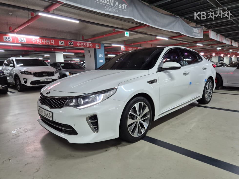 Киа K5 Второ поколение 1.6 Турбо Бензин SX Noblesse - Image 1