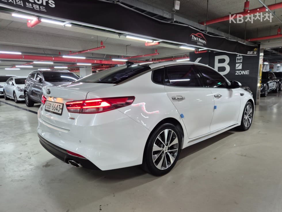 Киа K5 Второ поколение1.6 Турбо Бензин SX Noblesse - 3