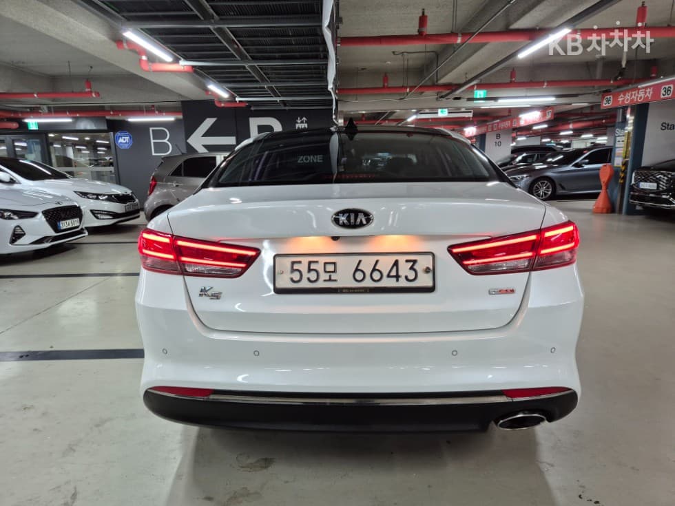Киа K5 Второ поколение1.6 Турбо Бензин SX Noblesse - 4