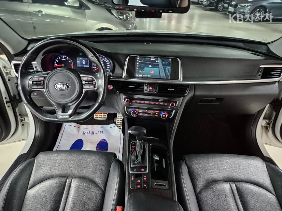 Киа K5 Второ поколение1.6 Турбо Бензин SX Noblesse - 5