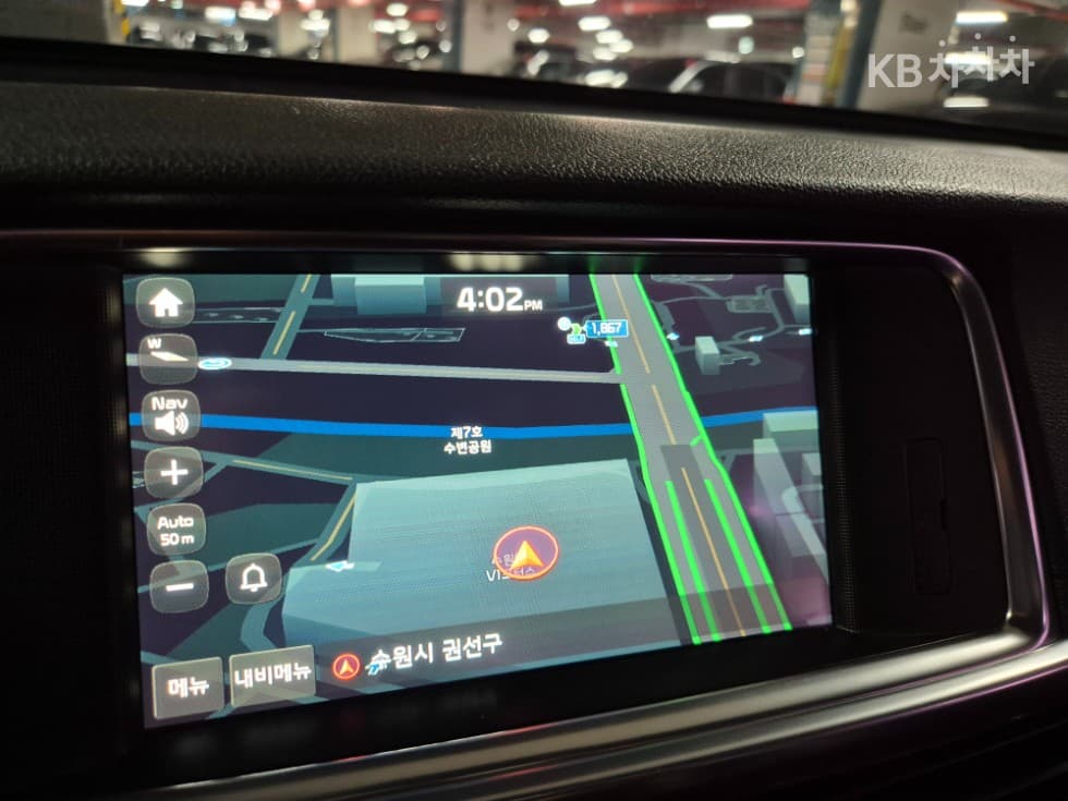 Киа K5 Второ поколение1.6 Турбо Бензин SX Noblesse - 12