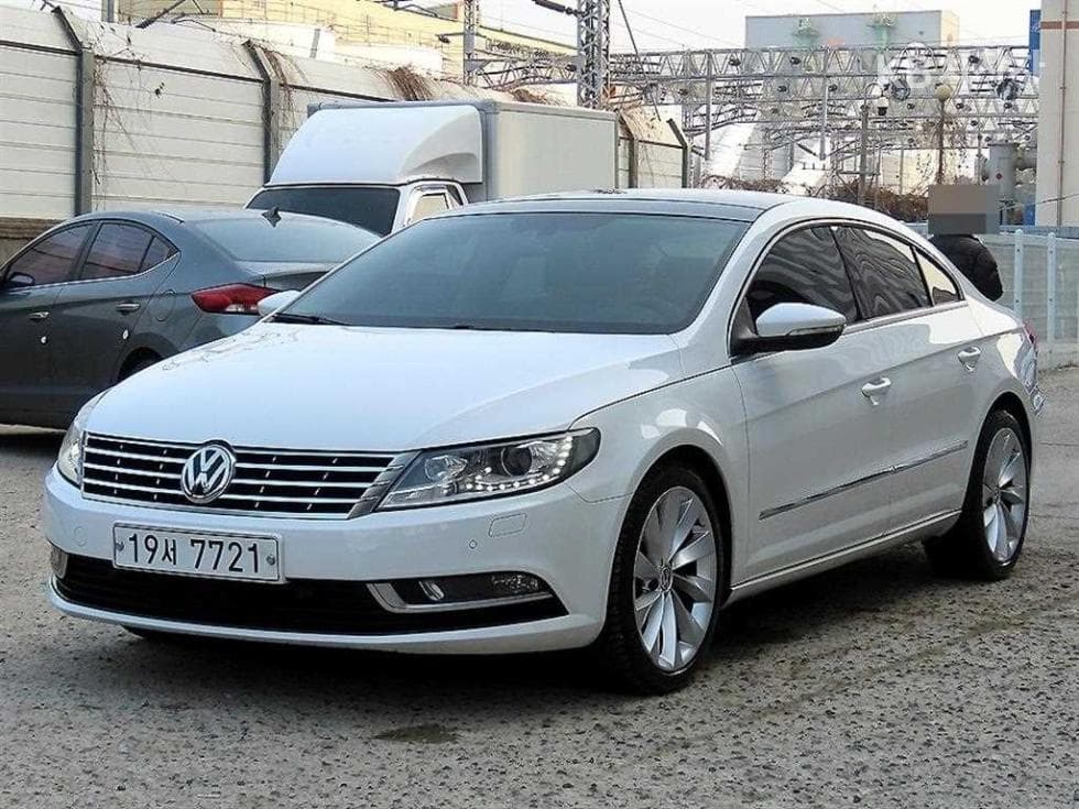 Volkswagen New CC2.0 Turbocharged Stratified Injection (VW) - 2