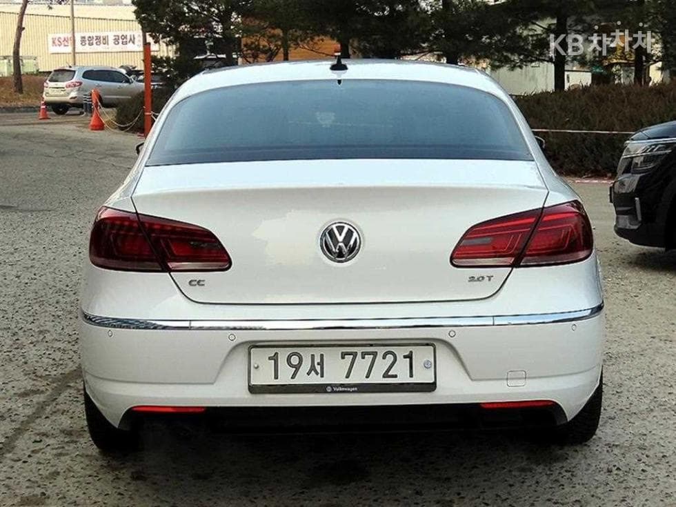 Volkswagen New CC2.0 Turbocharged Stratified Injection (VW) - 4