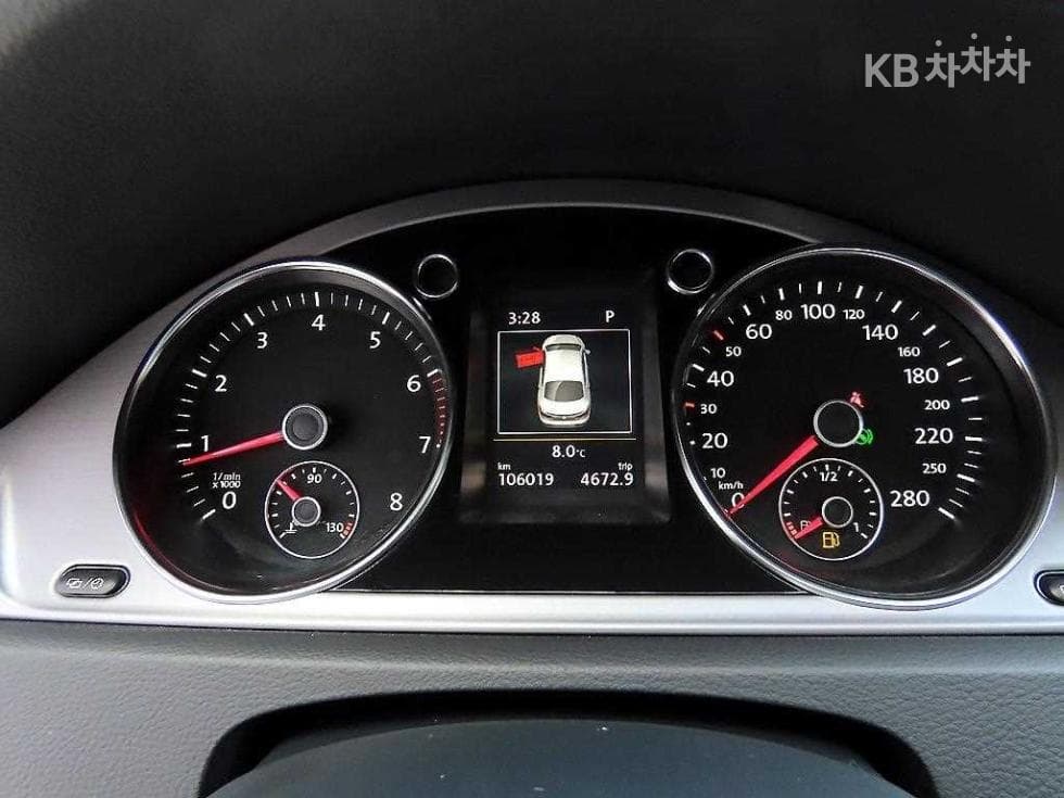 Volkswagen New CC2.0 Turbocharged Stratified Injection (VW) - 9