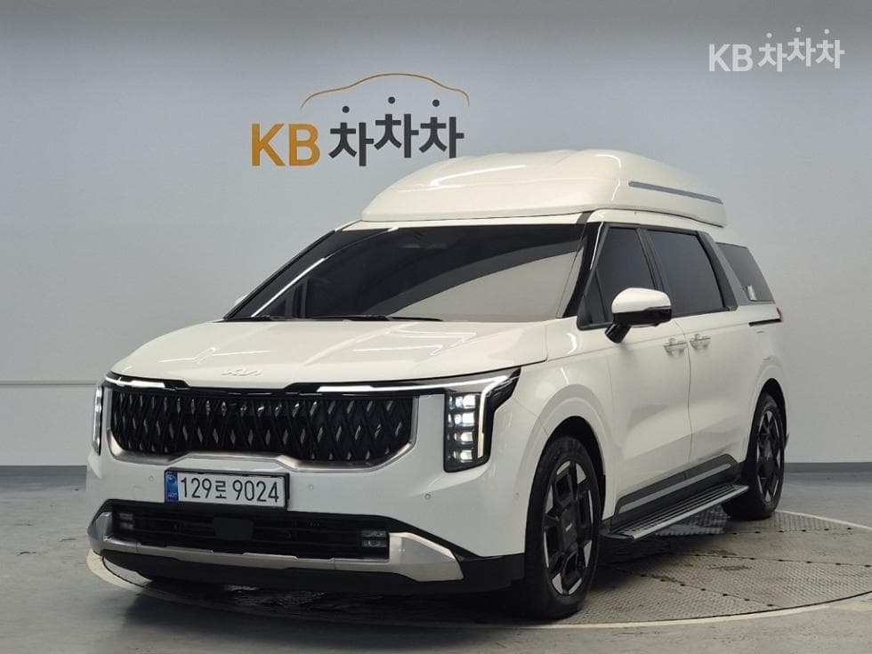 Kia The New (facelift) Carnival Hybrid 4th generation High Limousine (Carnival) 1.6 HEV 7-seater (Limousine) Signature - Image 1