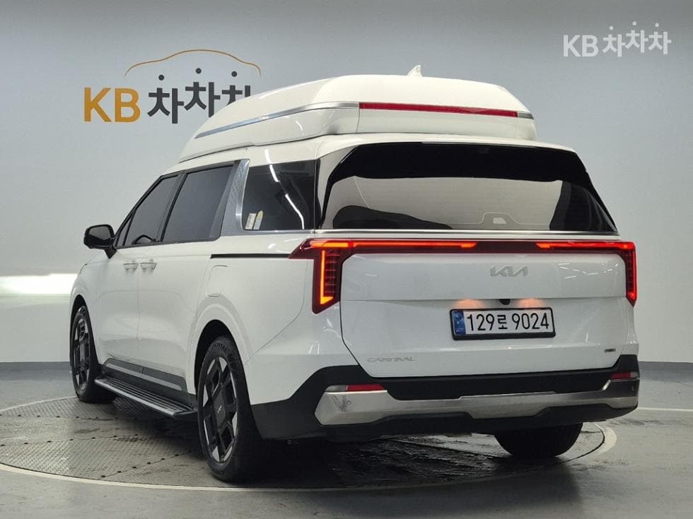 Kia The New (facelift) Carnival Hybrid 4th generationHigh Limousine (Carnival) 1.6 HEV 7-seater (Limousine) Signature - 2
