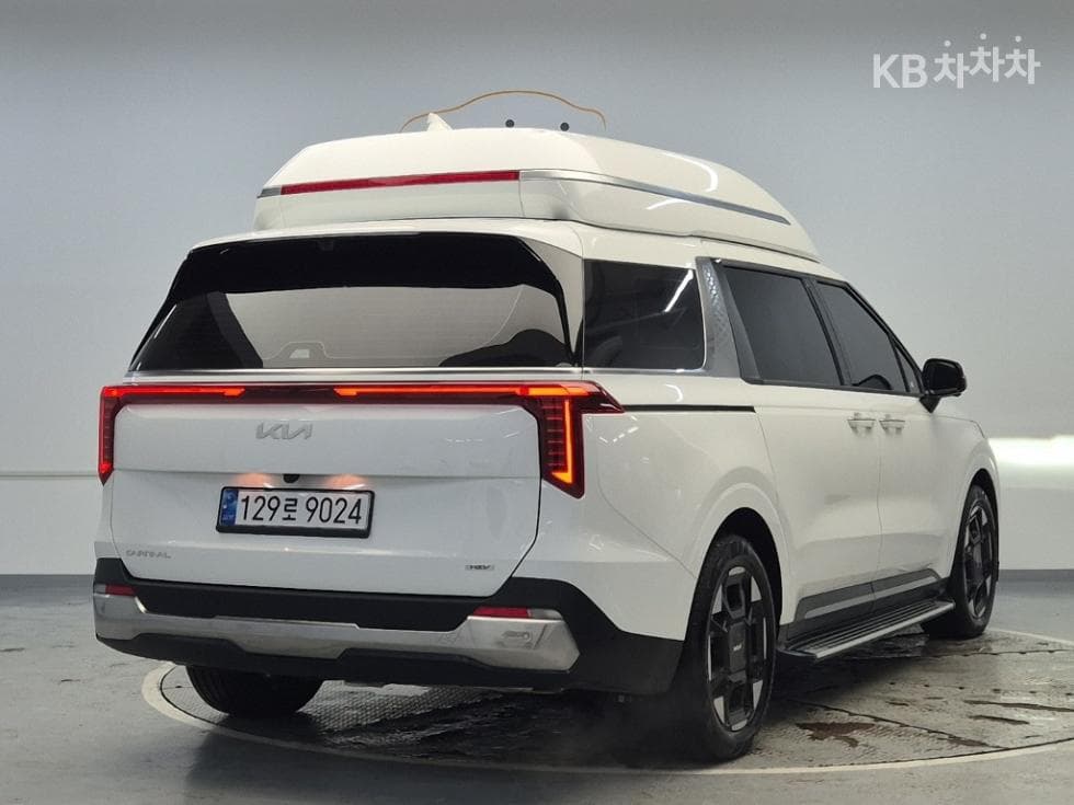 Kia The New (facelift) Carnival Hybrid 4th generationHigh Limousine (Carnival) 1.6 HEV 7-seater (Limousine) Signature - 3