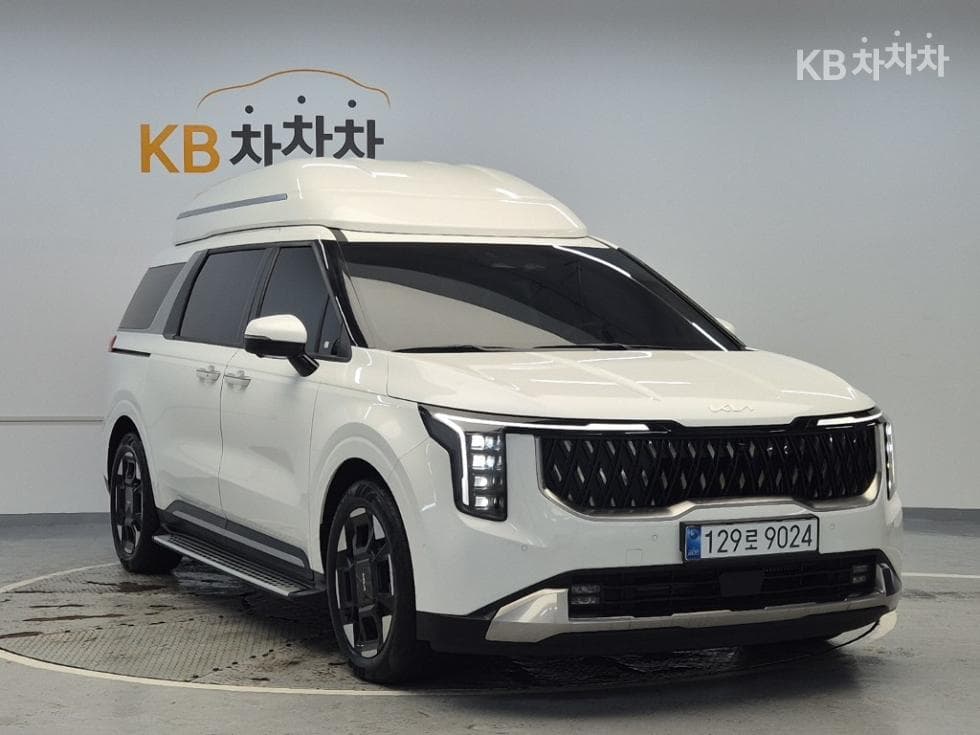 Kia The New (facelift) Carnival Hybrid 4th generationHigh Limousine (Carnival) 1.6 HEV 7-seater (Limousine) Signature - 4