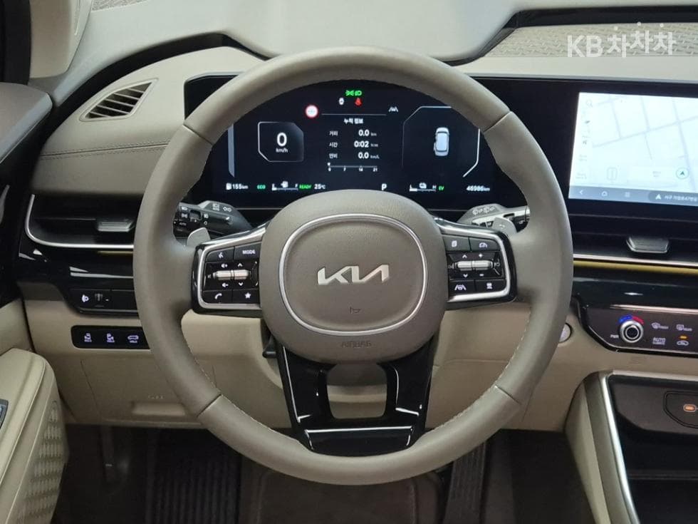 Kia The New (facelift) Carnival Hybrid 4th generationHigh Limousine (Carnival) 1.6 HEV 7-seater (Limousine) Signature - 9