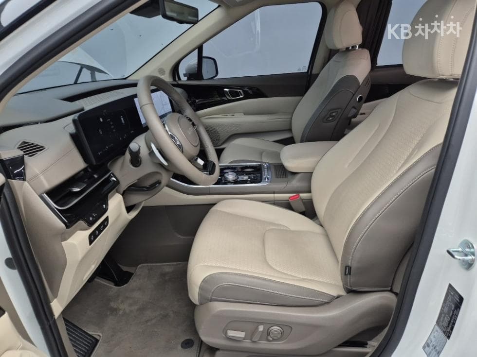 Kia The New (facelift) Carnival Hybrid 4th generationHigh Limousine (Carnival) 1.6 HEV 7-seater (Limousine) Signature - 11